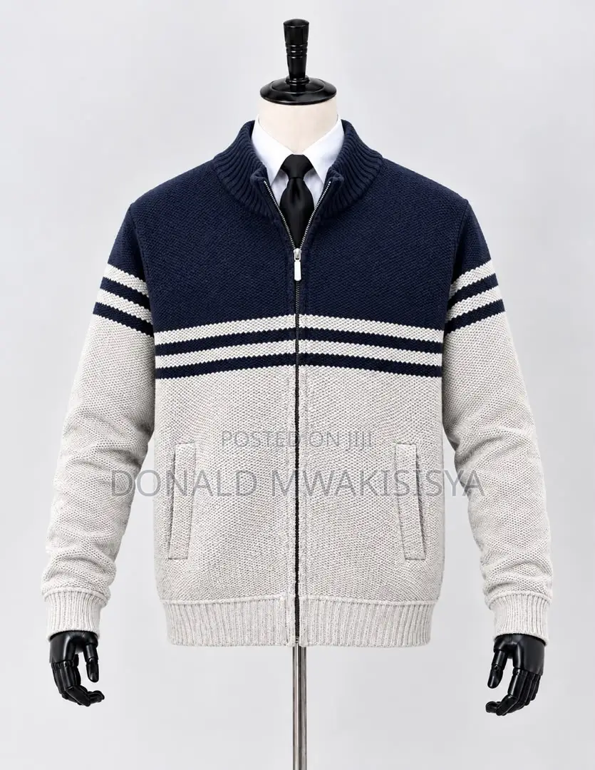 Premium Zipper Sweater - Heavy Knit