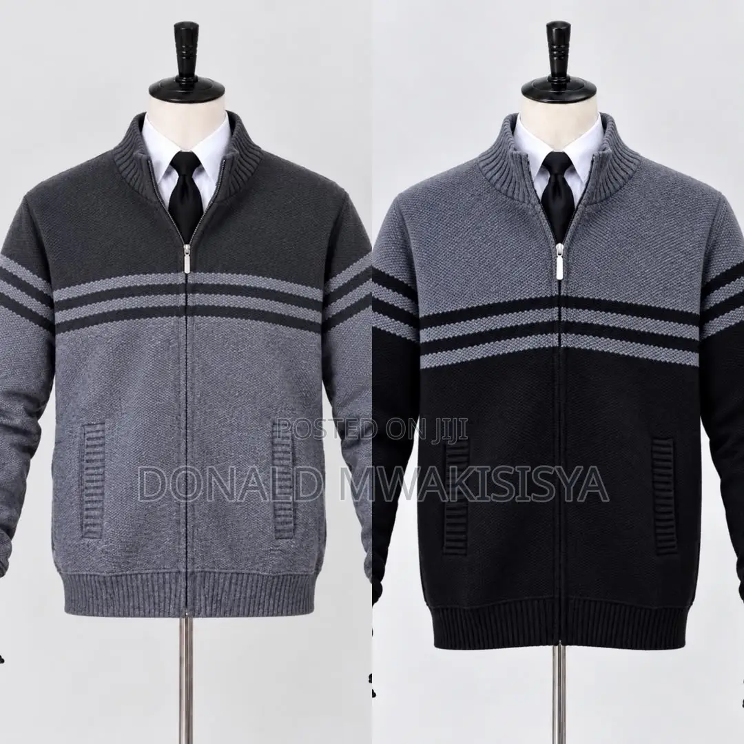 Premium Zipper Sweater - Heavy Knit