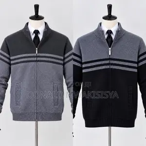 Premium Zipper Sweater - Heavy Knit