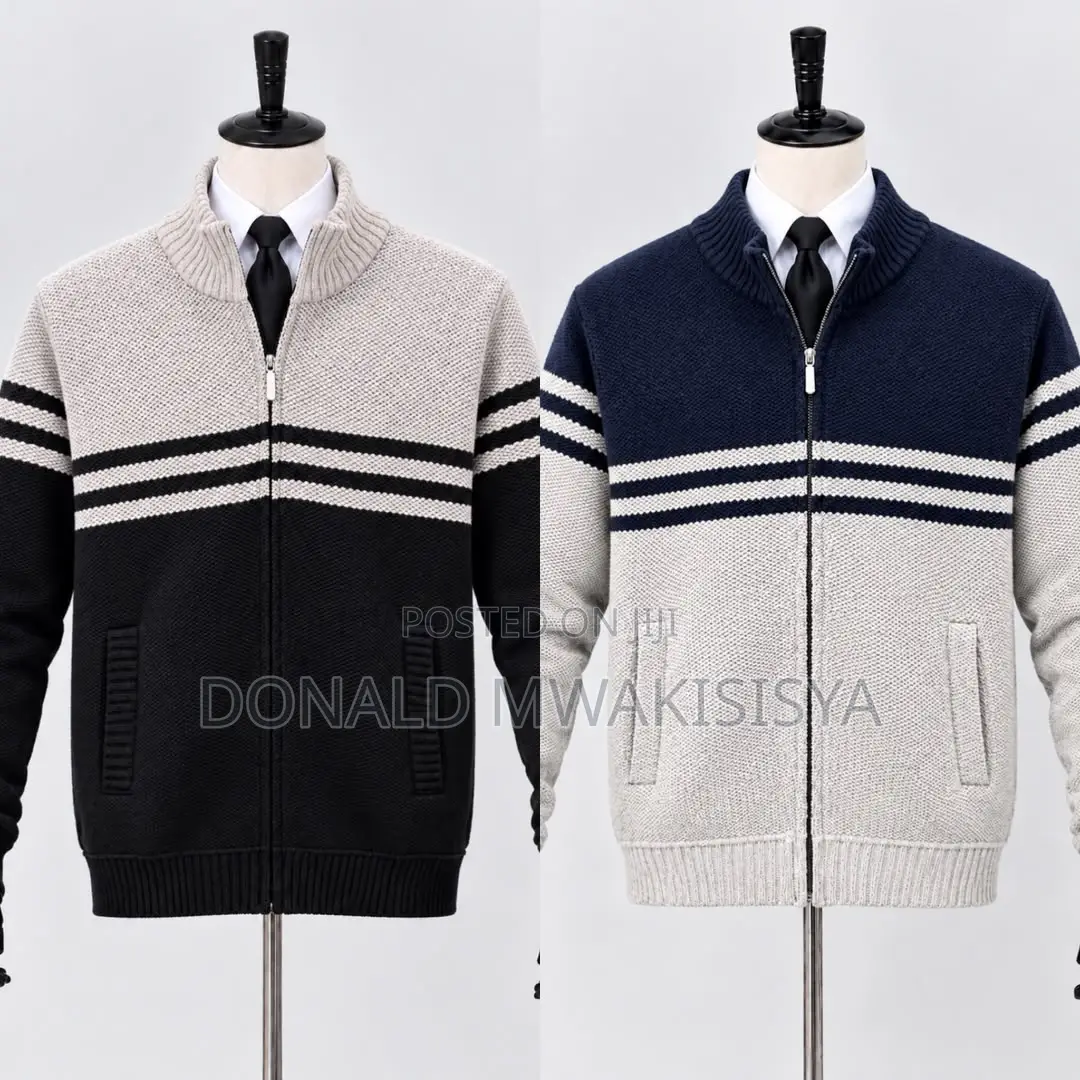 Premium Zipper Sweater - Heavy Knit
