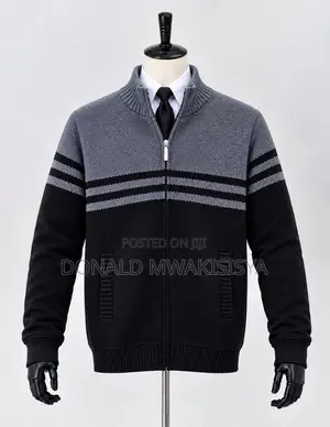 Premium Zipper Sweater - Heavy Knit
