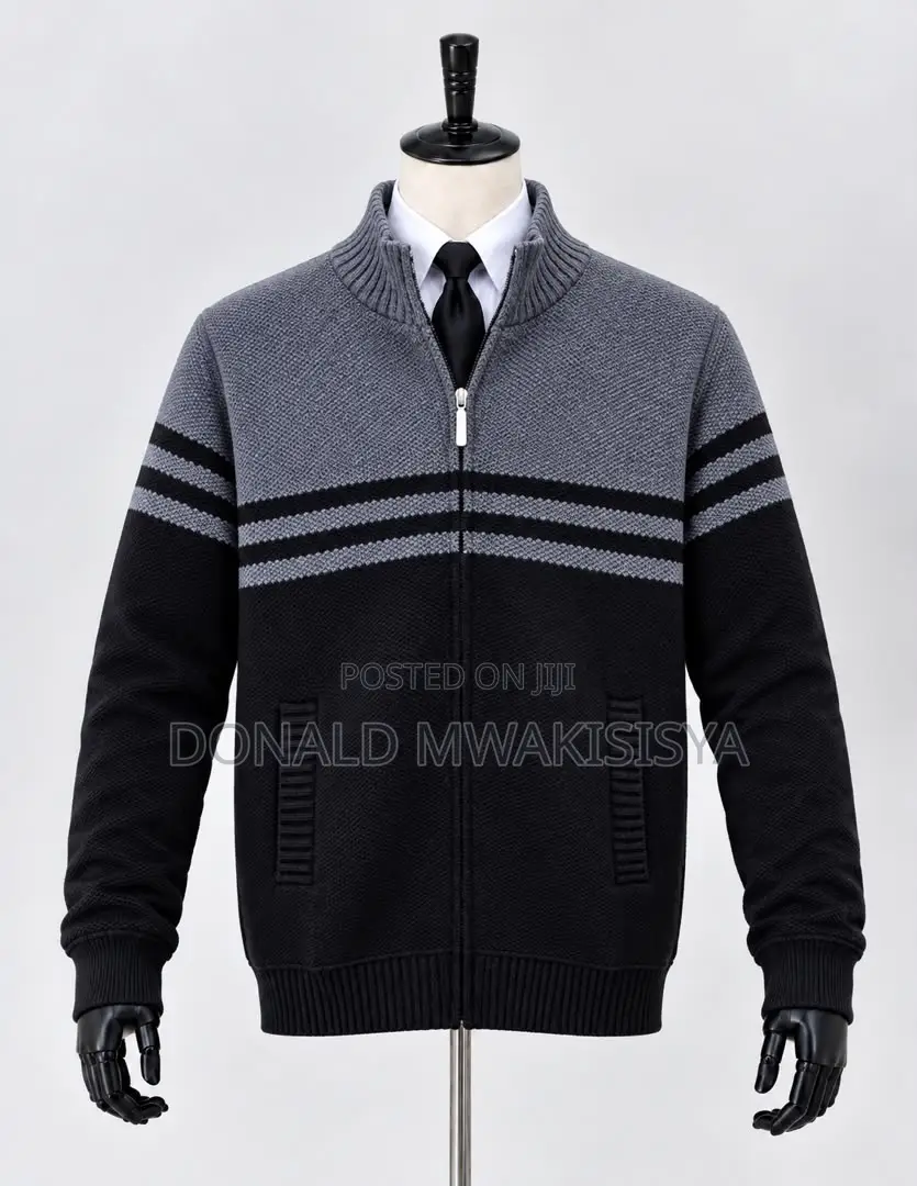 Premium Zipper Sweater - Heavy Knit
