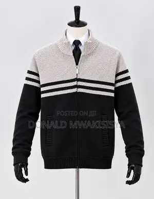 Premium Zipper Sweater - Heavy Knit