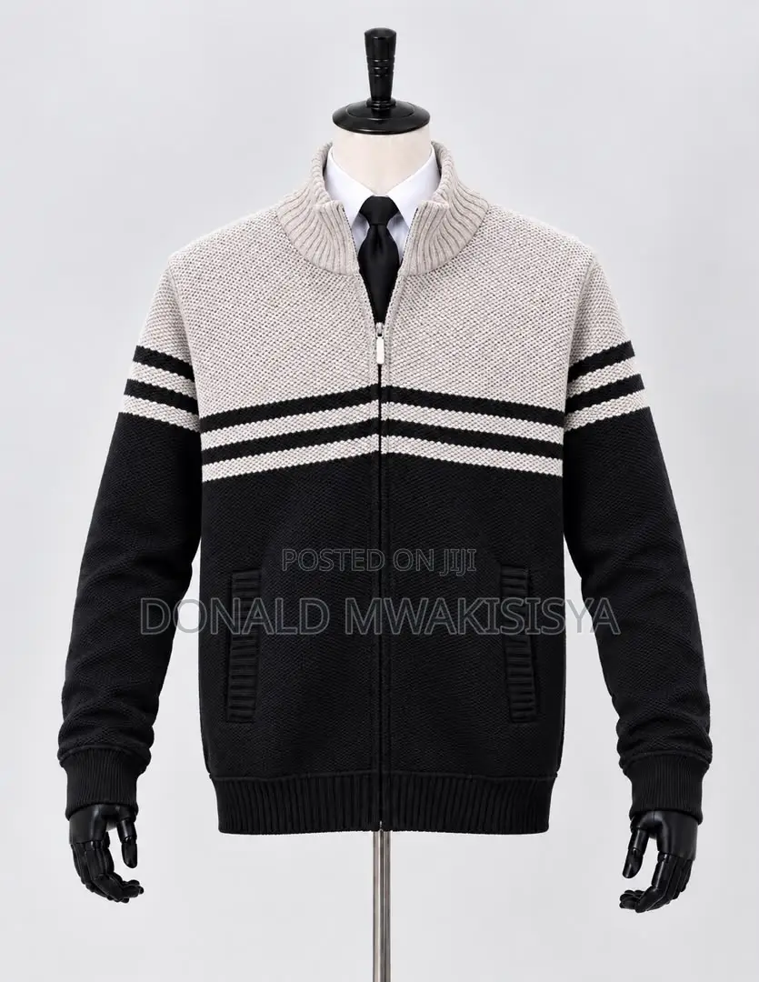 Premium Zipper Sweater - Heavy Knit