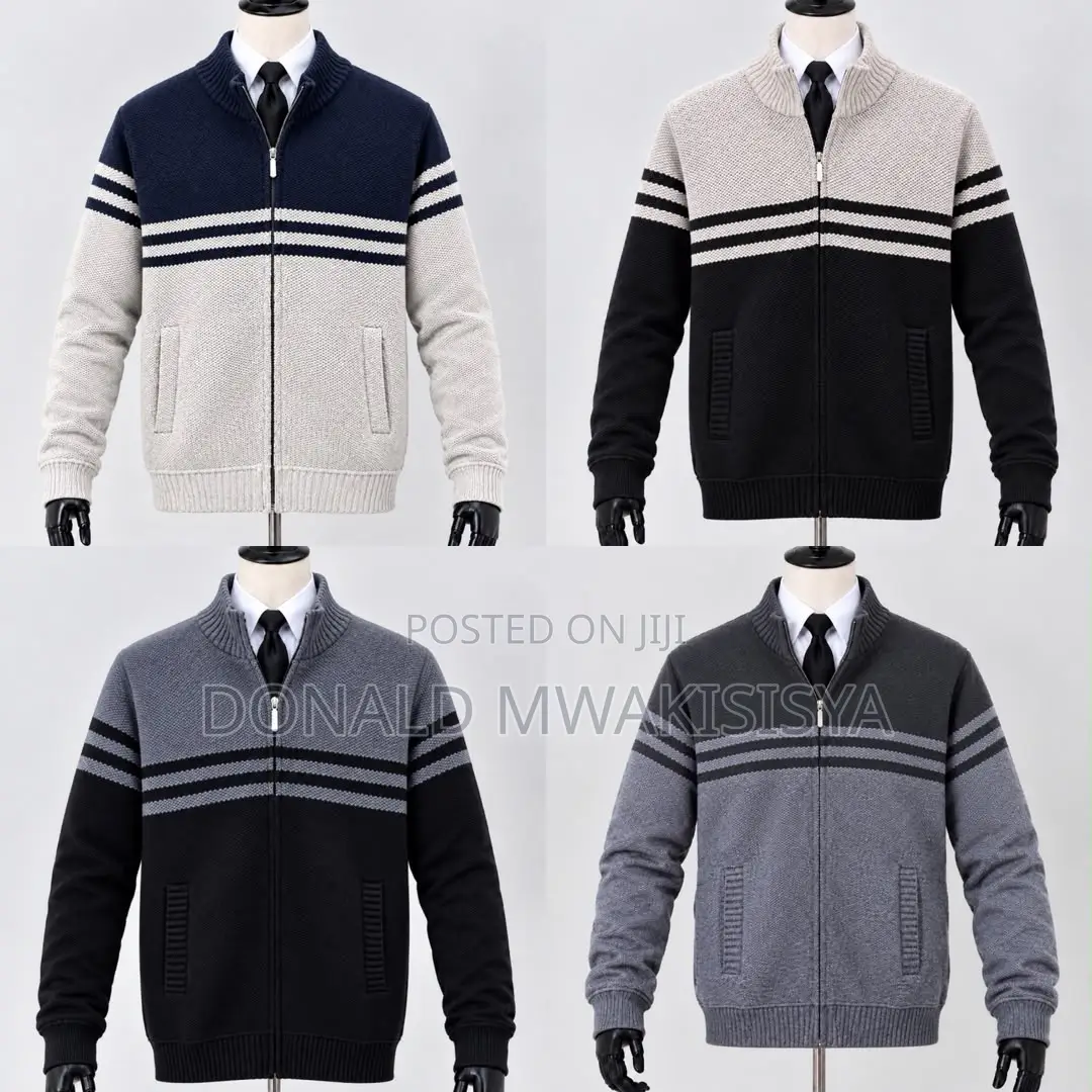 Premium Zipper Sweater - Heavy Knit