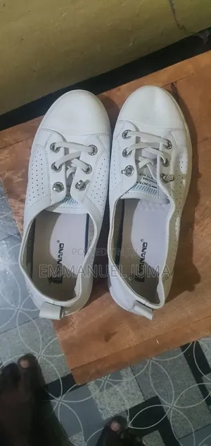 Simple White Sneakers