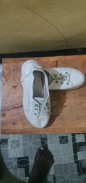 Simple White Sneakers