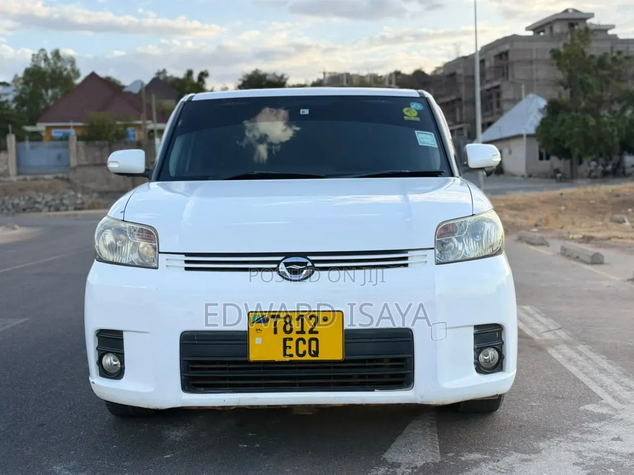 Toyota Corolla Rumion 2009 White