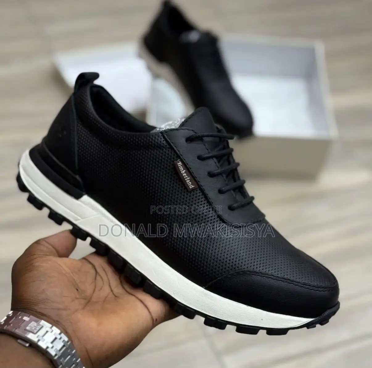 Timberland Casual - Leather Sneakers
