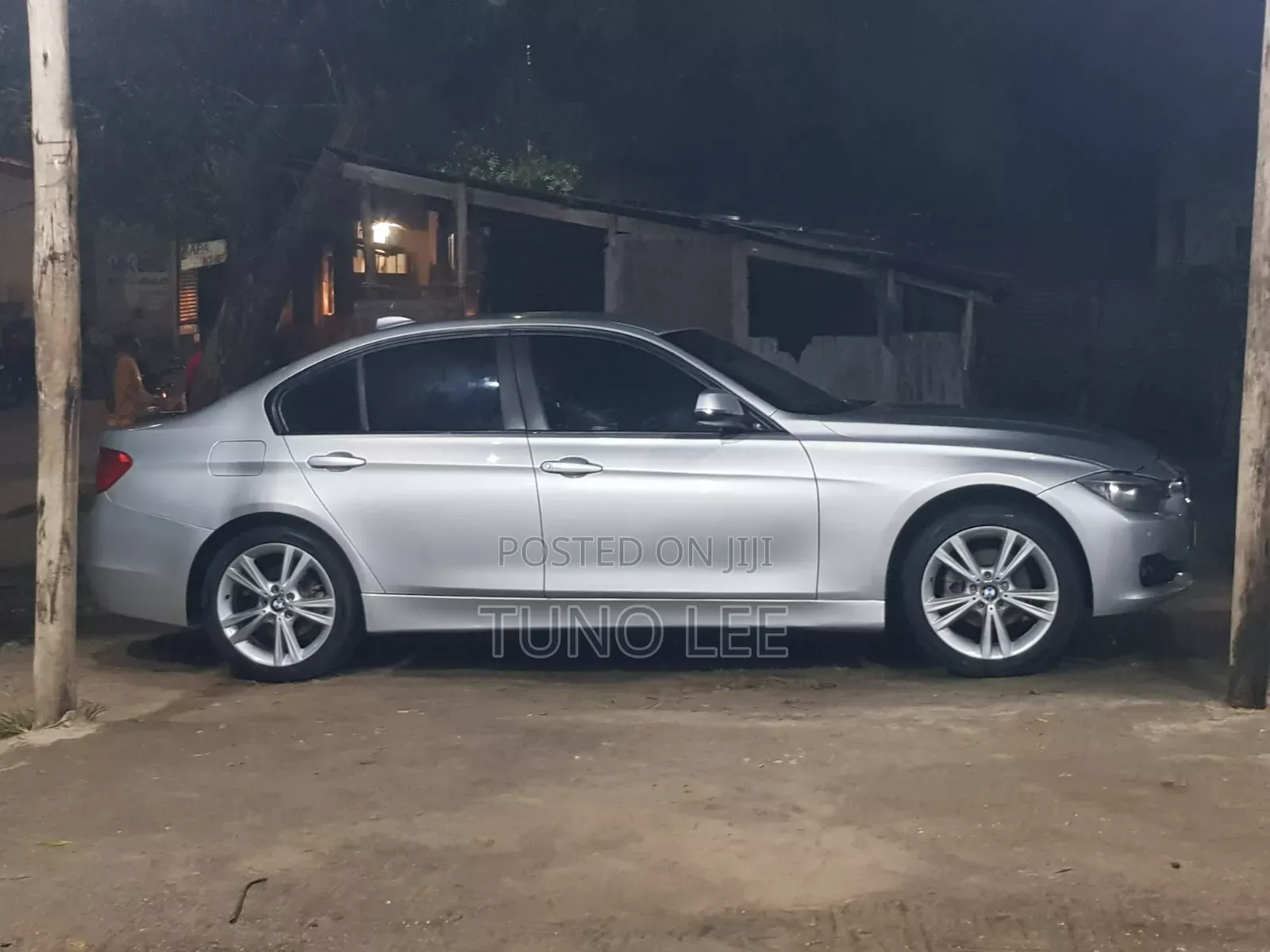 BMW 3 Series 316i RWD 2013 Silver