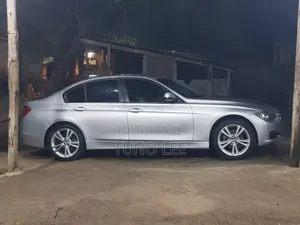 BMW 3 Series 316i RWD 2013 Silver