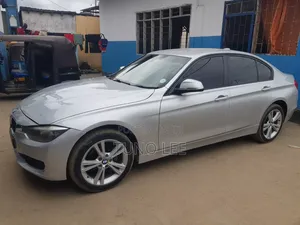 BMW 3 Series 316i RWD 2013 Silver