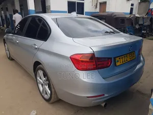 BMW 3 Series 316i RWD 2013 Silver