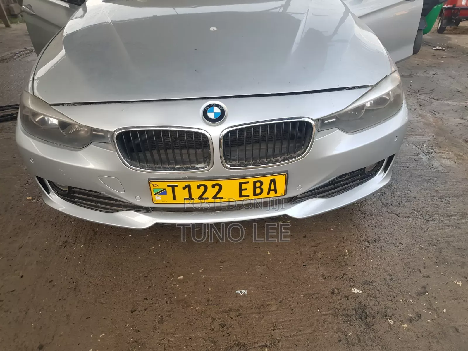 BMW 3 Series 316i RWD 2013 Silver