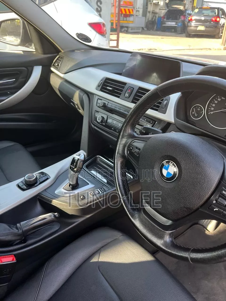 BMW 3 Series 316i RWD 2013 Silver