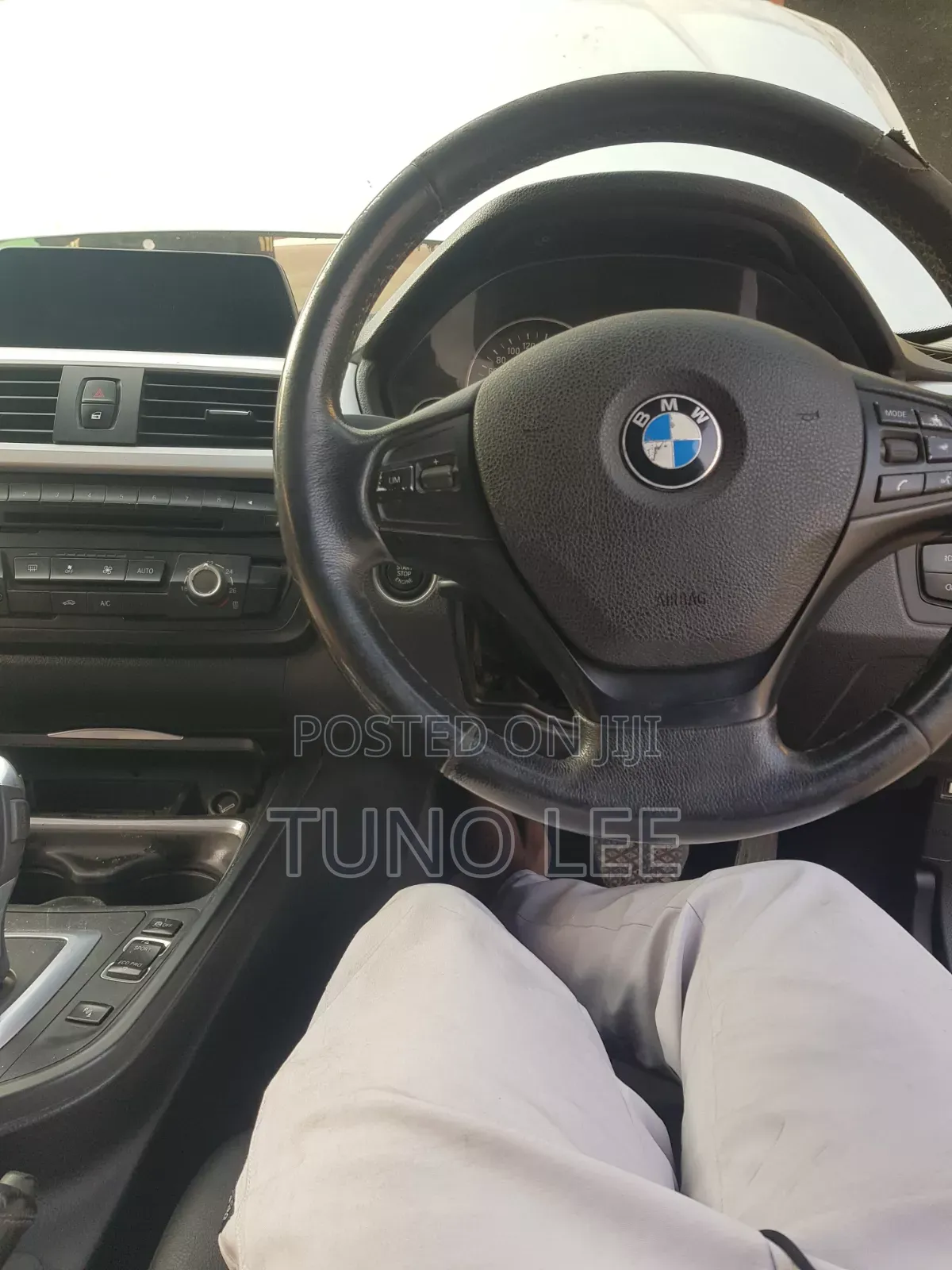 BMW 3 Series 316i RWD 2013 Silver
