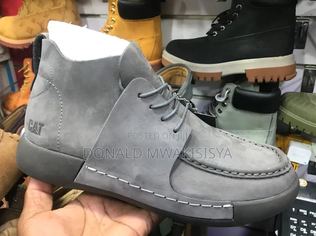 Cat - Premium Casual Boot (Chukka / Moccasin)