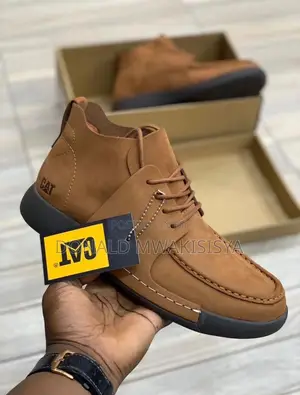 Cat - Premium Casual Boot (Chukka / Moccasin)