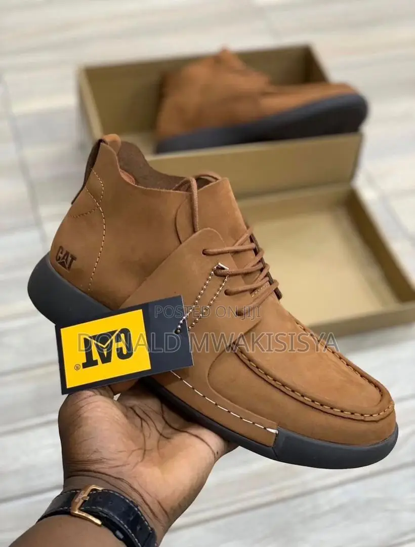 Cat - Premium Casual Boot (Chukka / Moccasin)