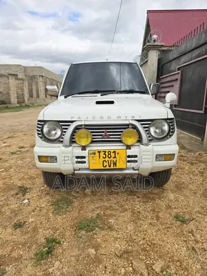 Mitsubishi Pajero 1996 White