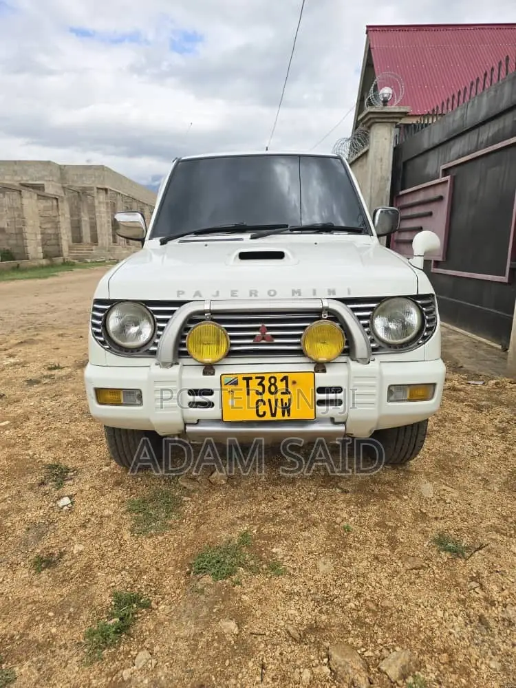 Mitsubishi Pajero 1996 White