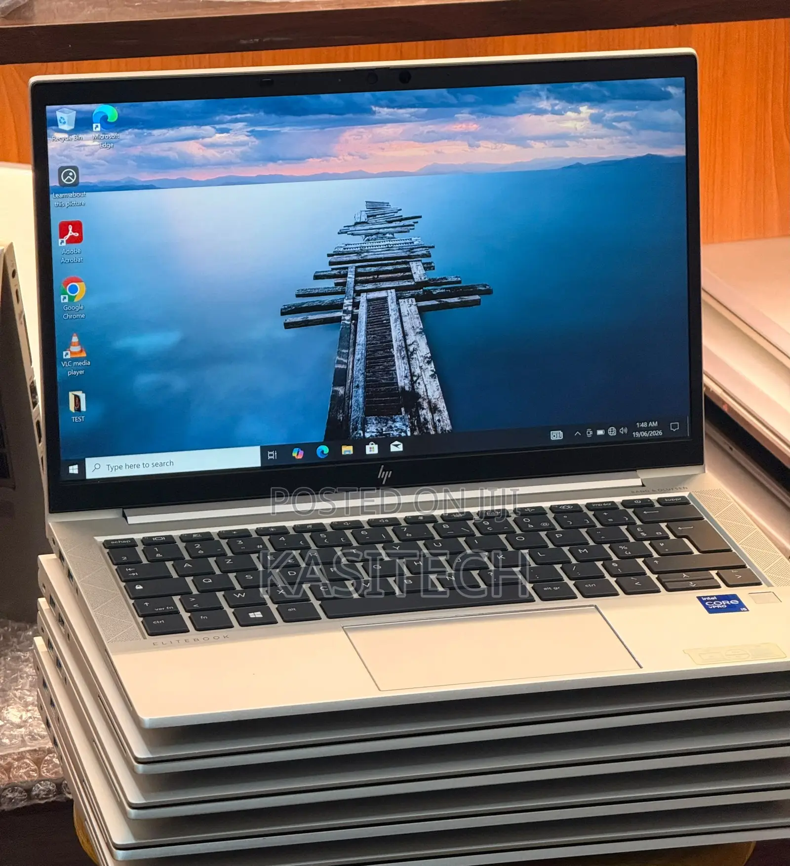 New Laptop HP EliteBook 830 G8 8GB Intel Core i5 SSD 256GB