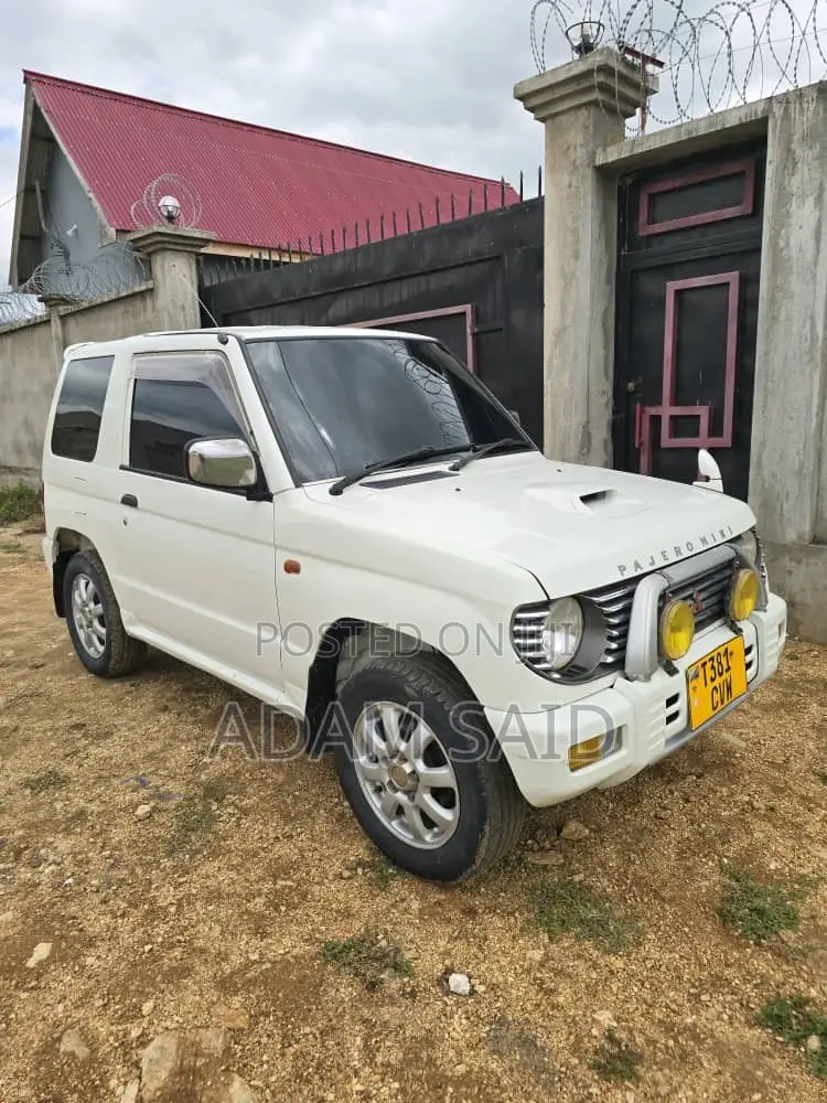 Mitsubishi Pajero 1996 White