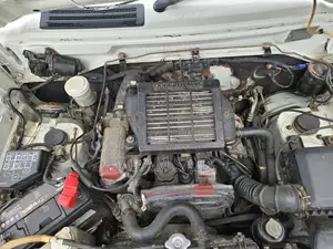 Mitsubishi Pajero 1996 White