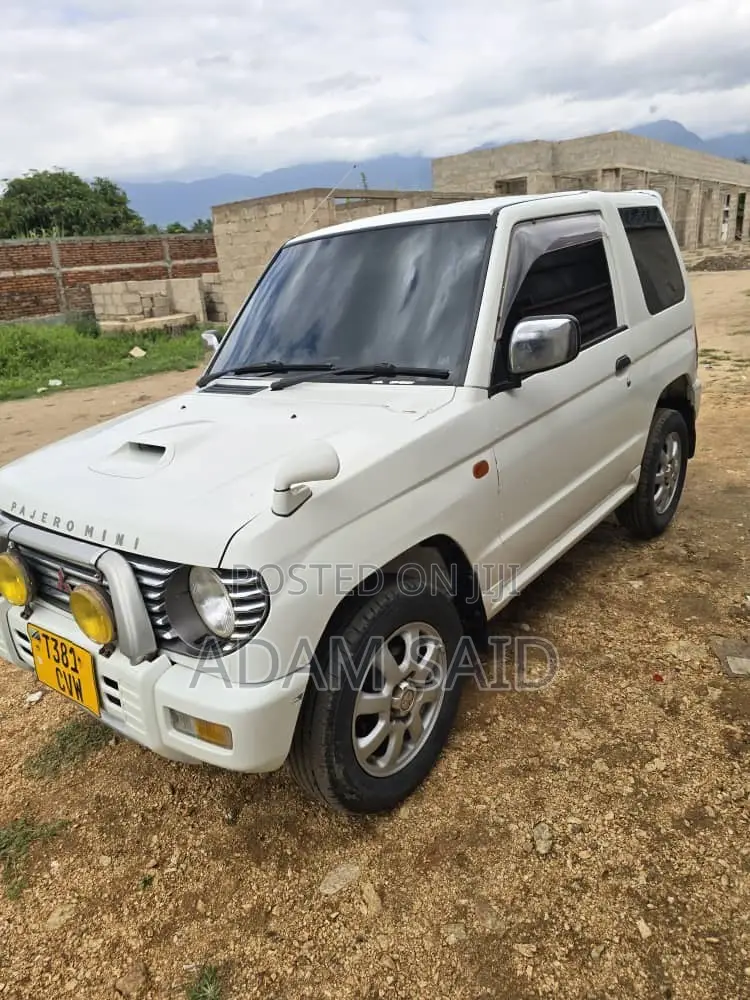 Mitsubishi Pajero 1996 White