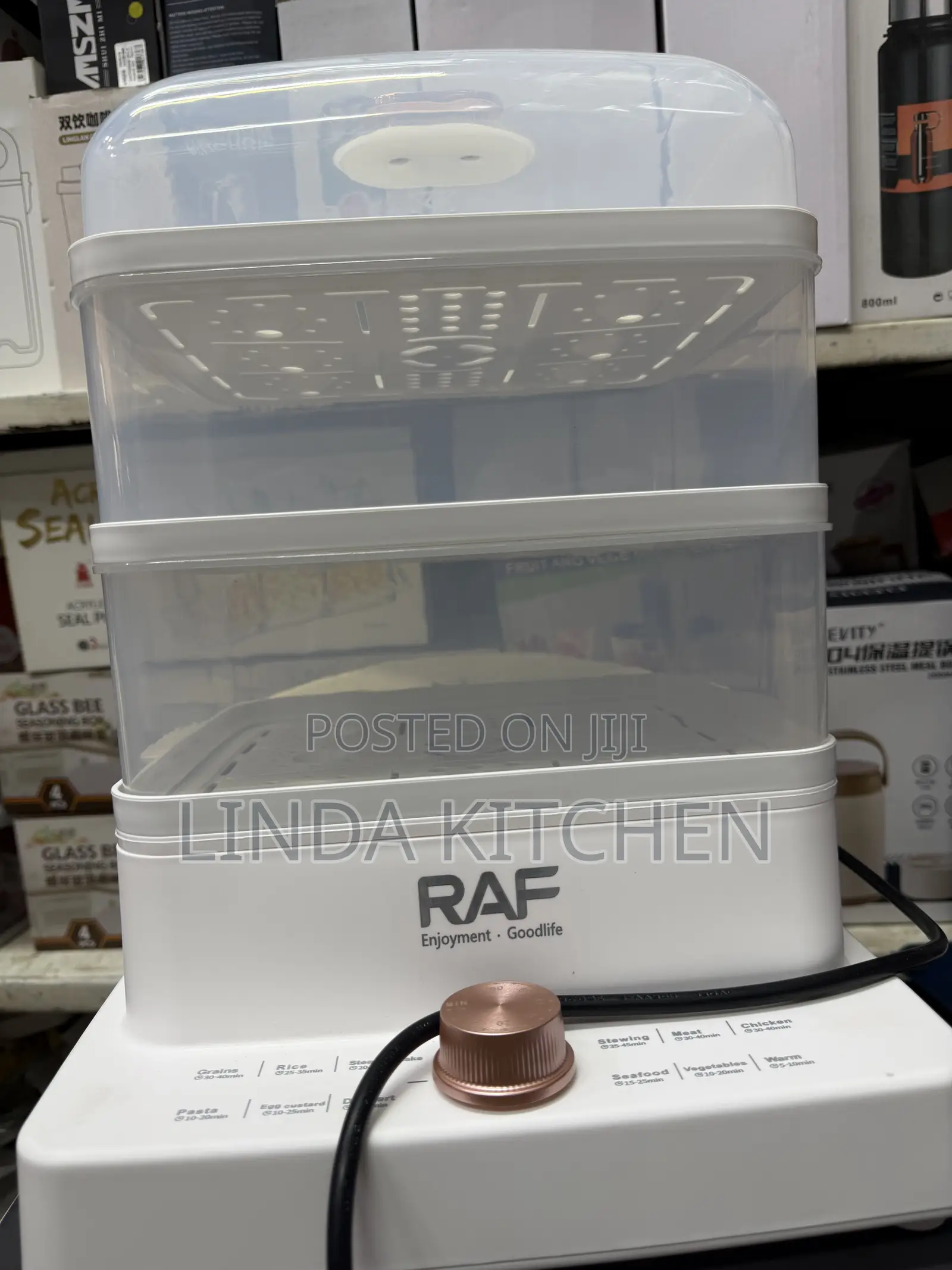 Raf Food Steamer 12Lts