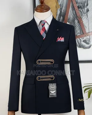 The Tailored Look Dark Blue