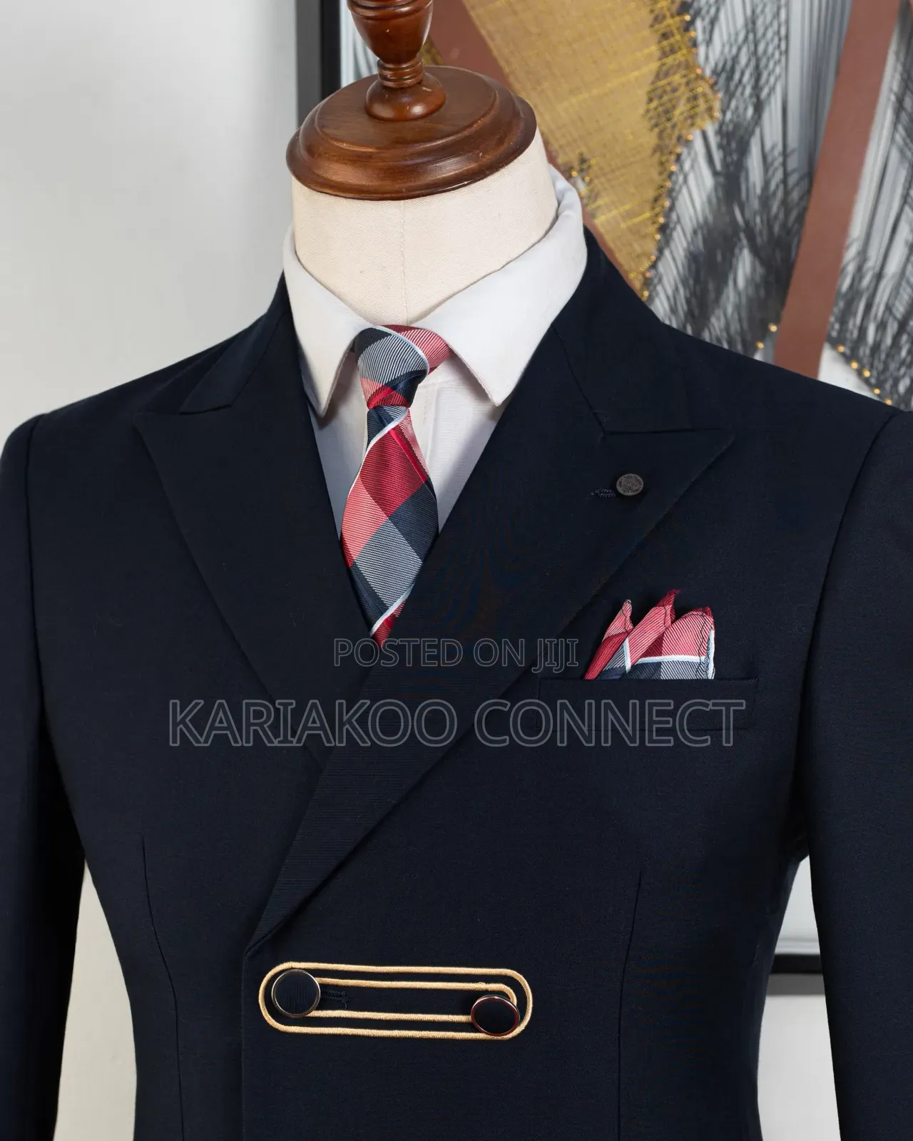 The Tailored Look Dark Blue