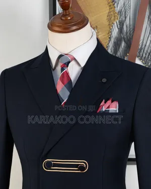 The Tailored Look Dark Blue