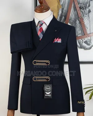 The Tailored Look Dark Blue