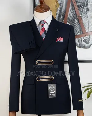 The Tailored Look Dark Blue