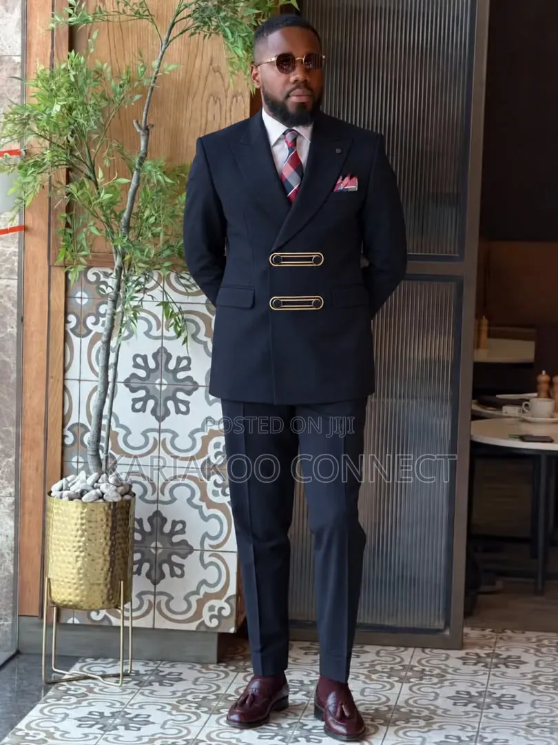 The Tailored Look Dark Blue