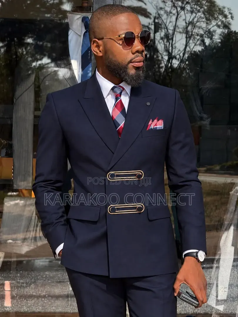 The Tailored Look Dark Blue