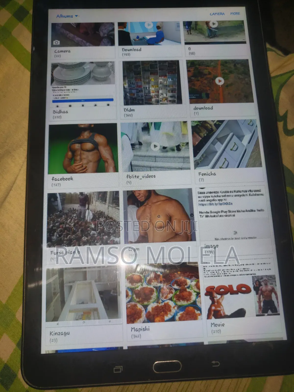 Samsung Galaxy Tab A11 16 GB Black