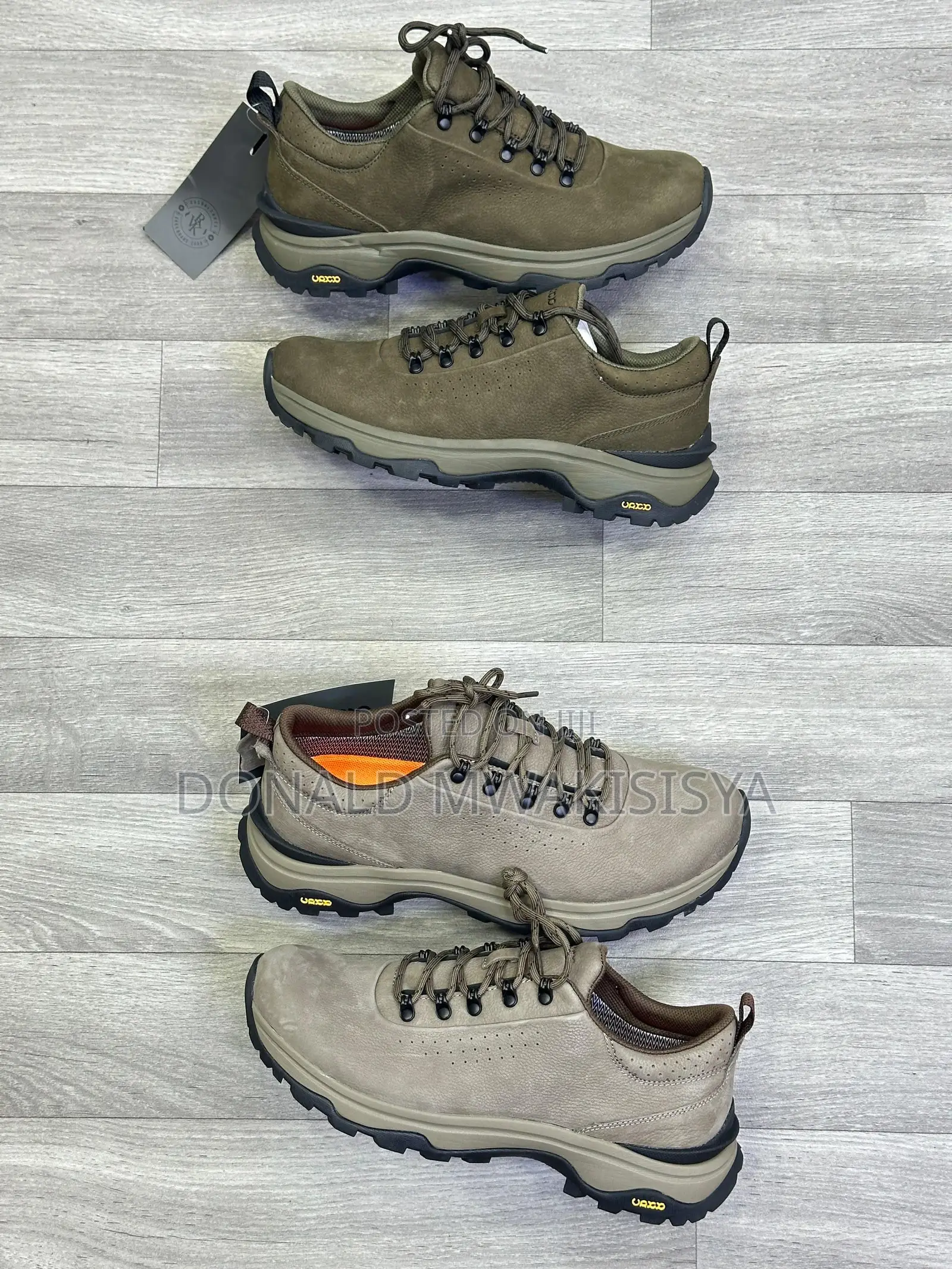 Uaxx - Premium Outdoor / Hiking Shoes