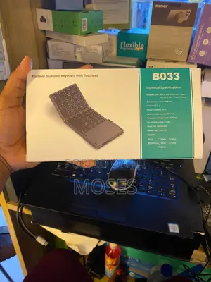 Foldable Bluetooth Keyboard