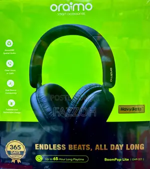 Oraimo Headphone