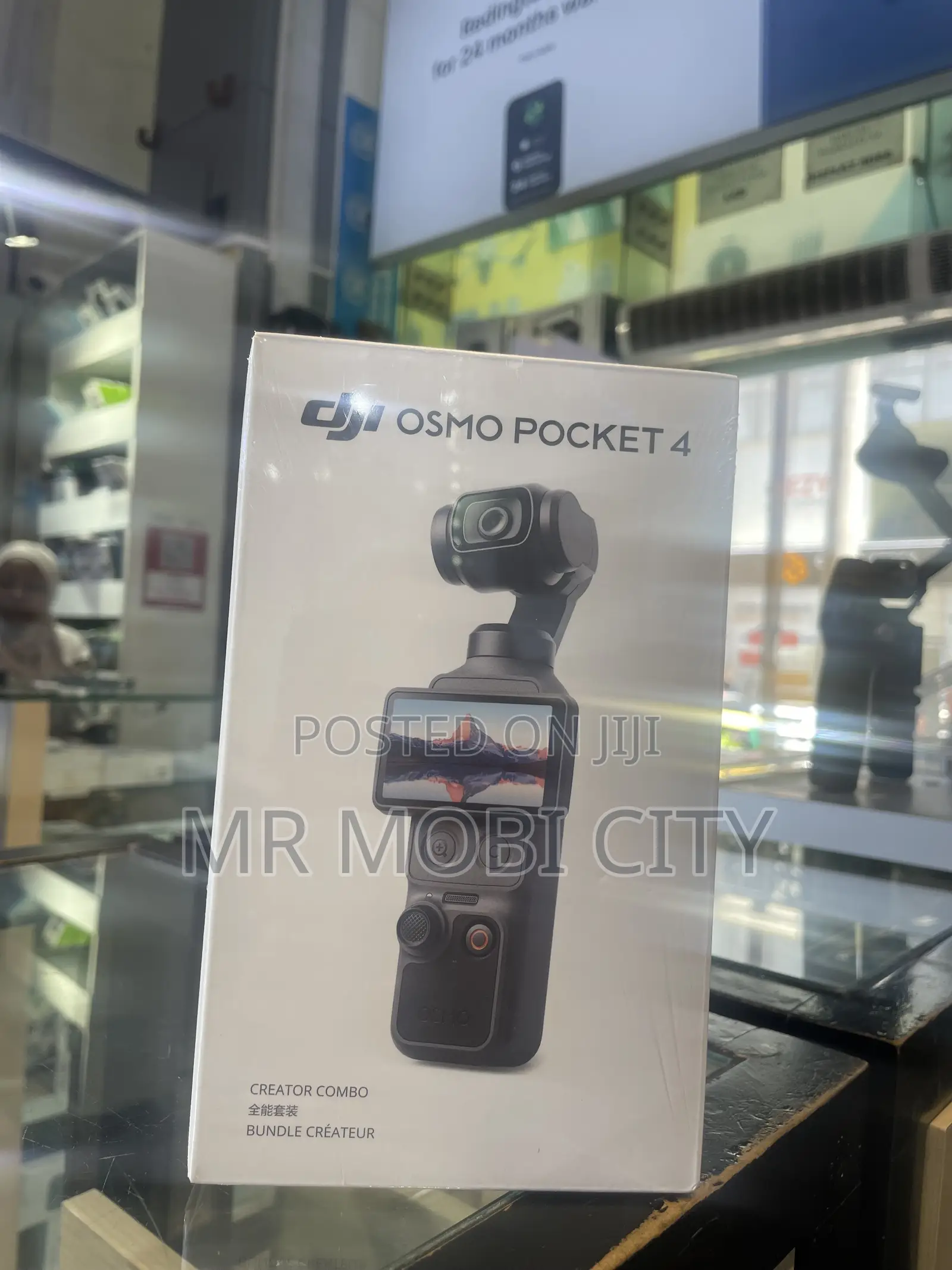 Osmo Pocket 4
