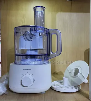 Panasonic Food Processor
- 800w
- 18 Functions
- 2.4ltr
- 5 in 1 
- 2