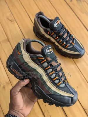 NIke Airmax 97 Men's Leather Shoes 5 Colours Looking Best
