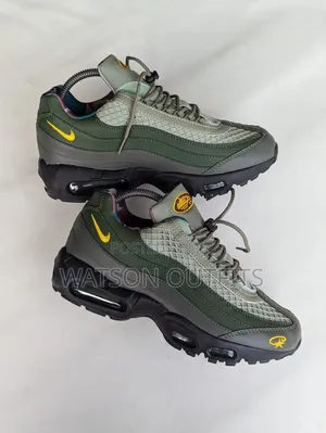 NIke Airmax 97 Men's Leather Shoes 5 Colours Looking Best