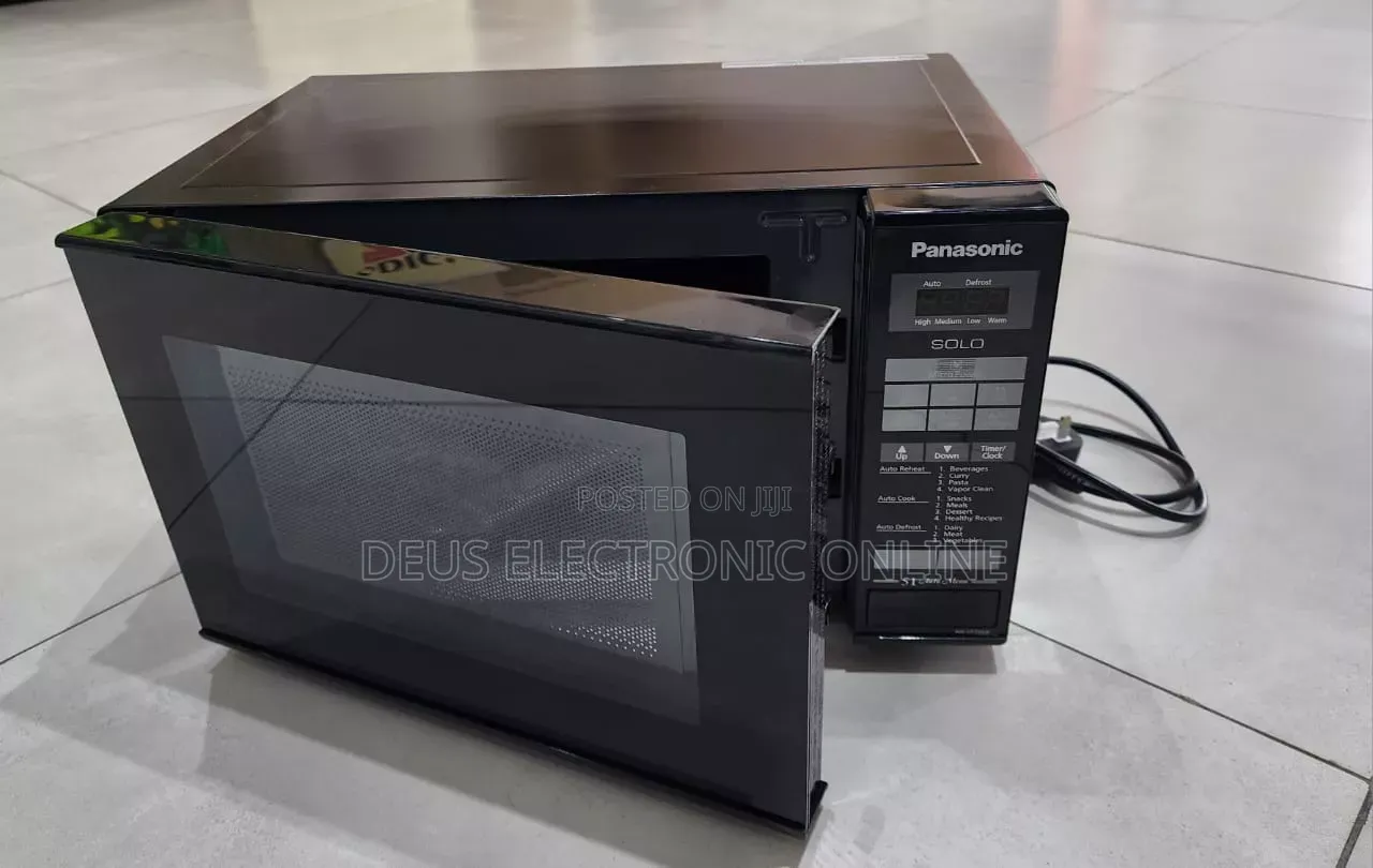 Panasonic 20L Microwave
- Solo
- 800Wts
- 51 Auto Menu
- 255mm Turn T