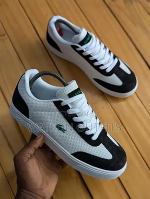 3 Colours Men's Lacoste Leather Shoes or Sneakers