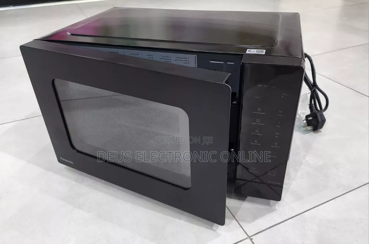 Panasonic 25Ltr Microwave
- Solo
- 900Wts
- 100Auto Menu
- 288mm