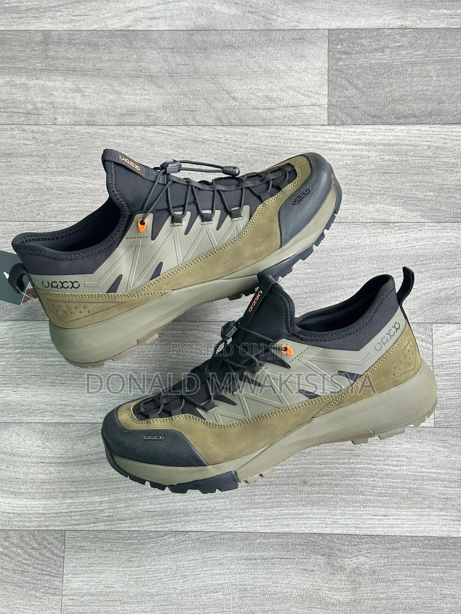 Urxx - Premium Outdoor / Hiking Shoes (2 Models Mpya!)