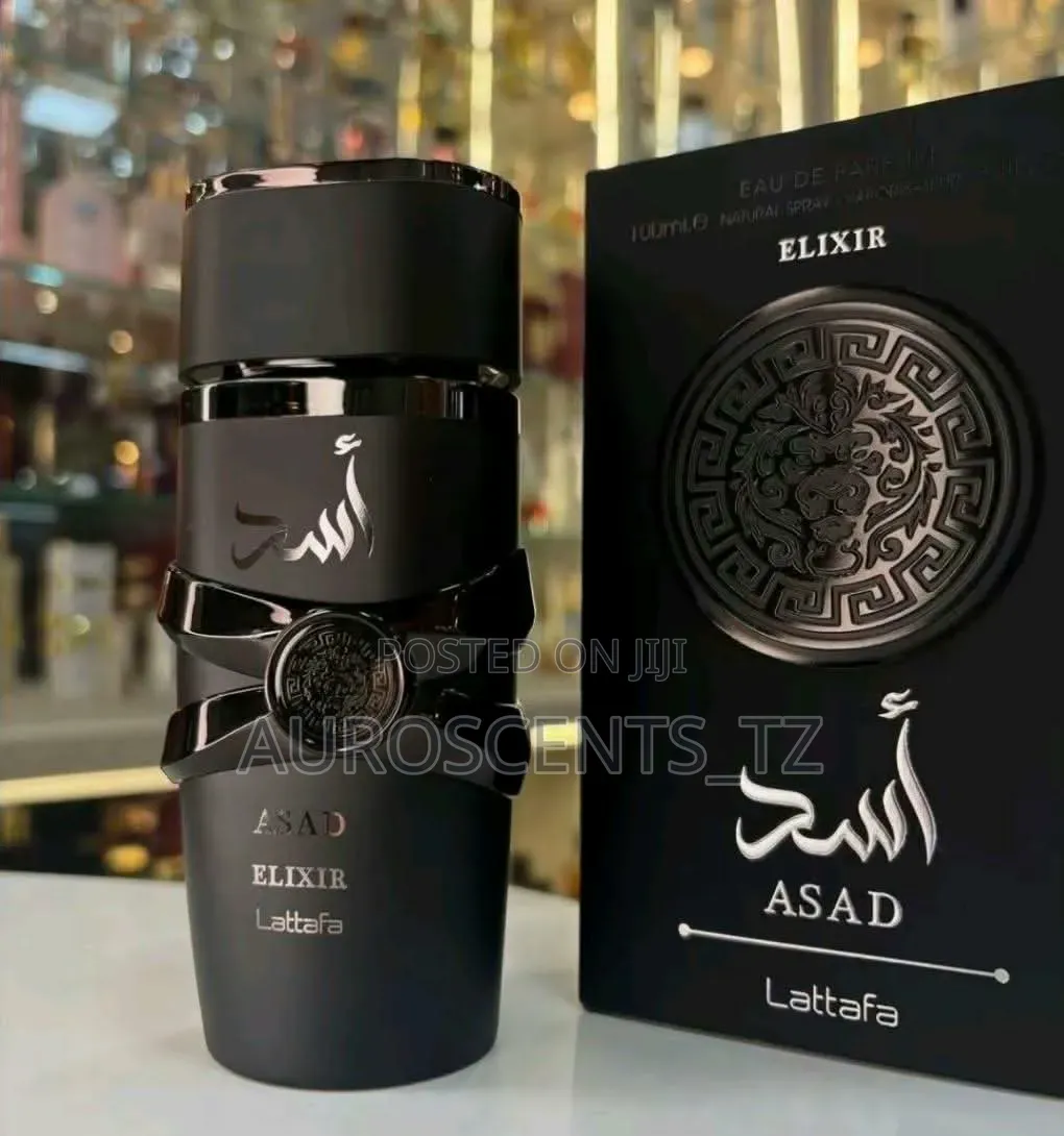 Asad Elixir by Lattafa